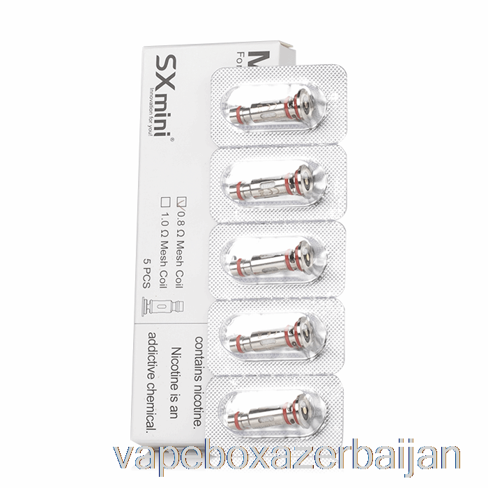 E-Juice Vape YiHi Sxmini MK Pro Class Replacement Coils 0.8ohm MK Pro Coils